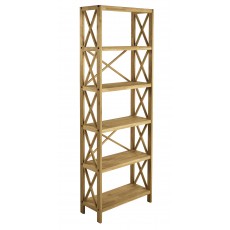 Regis Oak 6 Shelf Unit