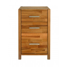 Regis Oak Chest 2 + 1 Drawer