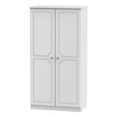 Welcome Bude 3ft Plain Wardrobe