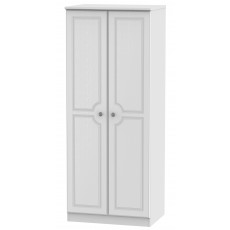 Welcome Bude 2ft 6in Plain Wardrobe