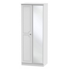 Welcome Bude Tall 2ft 6in Mirror Wardrobe