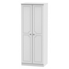 Welcome Bude Tall 2ft 6in Plain Wardrobe