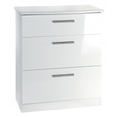 Welcome Infinity 3 Drawer Deep Chest