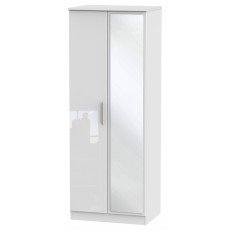 Welcome Infinity Tall 2ft 6in Mirror Robe