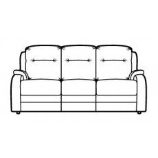 Parker Knoll Boston 3 Seater Sofa