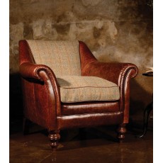 Tetrad Harris Tweed Dalmore Accent Chair