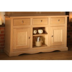 Andrena Pelham 5' Open Centre Sideboard