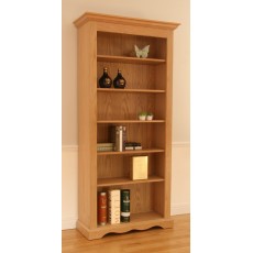 Andrena Pelham Wide Open Bookcase