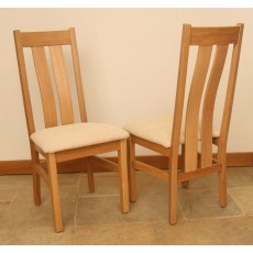 Andrena Pelham Twin Slatback Dining Chair (Each)