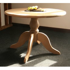 Andrena Pelham Fixed Top Circular Pedestal Table