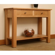 Andrena Elements Large Console Table