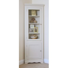 Andrena Barley Glazed Top Corner Cabinet