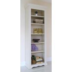 Andrena Barley Narrow Open Bookcase