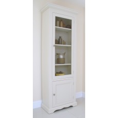 Andrena Barley Narrow Glazed Bookcase