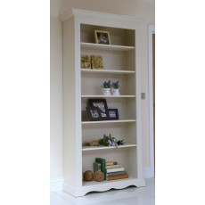 Andrena Barley Wide Open Bookcase