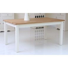 Andrena Barley Large Fixed Top Table