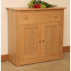 Andrena Elements Large 2 Door Hall Cupboard with Drawer