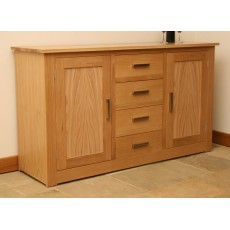 Andrena Elements 5'0' 4 Drawer 2 Door Sideboard