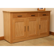 Andrena Elements 5'0' 3 Drawer 3 Door Sideboard