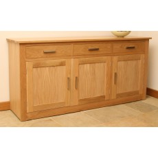 Andrena Elements 6'0' 3 Drawer 3 Door Sideboard