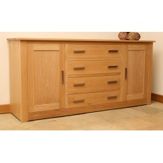 Andrena Elements 6'0' 4 Drawer 2 Door Sideboard