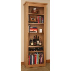 Andrena Elements Medium Open Bookcase