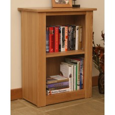 Andrena Elements Low Narrow Open Bookcase