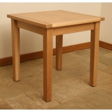 Andrena Elements Small Rectangular Fixed Top Table