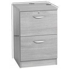 Two Drawer Filing Cabinet