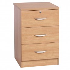 Three Drawer CD/ DVD Storage Unit