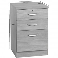 Three Drawer Unit/ Filing Cabinet