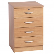 Four Drawer Unit