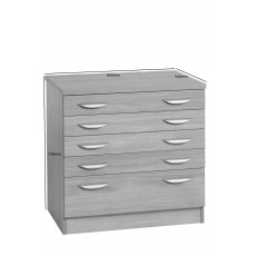 A2 Plan Chest with Deep Lower Drawer