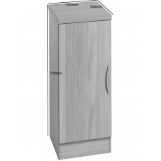 Desk Height Cupboard 300mm Wide