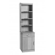 Cupboard Drawer Unit with OSC Hutch