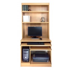 Computer Work Station with OSF Hutch