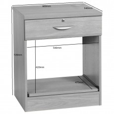 Printer/Scanner Desk Drawer Unit