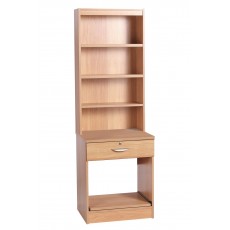 Printer/Scanner Desk Drawer Unit with OSD Hutch