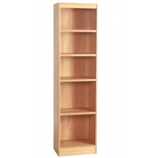 Tall Bookcase 480mm Wide