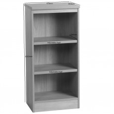 Mid Height Bookcase 480mm Wide