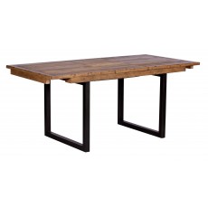 Nickel 140-180cm Extending Dining Table