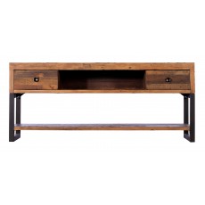 Baker Nickel Large TV Unit