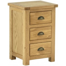 Portbury 3 Drawer Bedside Chest