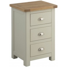 Portbury 3 Drawer Bedside Chest