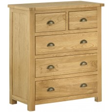 Portbury 2+3 Drawer Chest