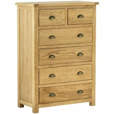 Portbury 2+4 Drawer Chest