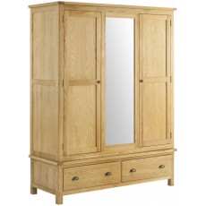 Portbury Triple Wardrobe