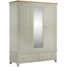 Portbury Triple Wardrobe