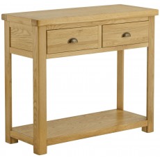 Portbury 2 Drawer Console Table