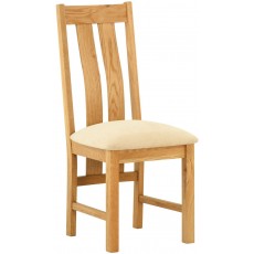 Portbury Wooden Dining Chair - Pair